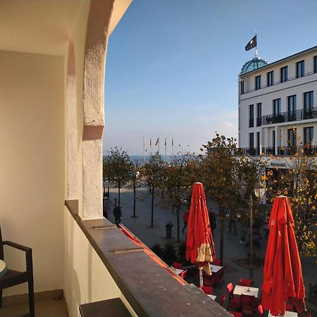 Hotel Esplanade & Aparthotel Rialto Binz Exterior foto