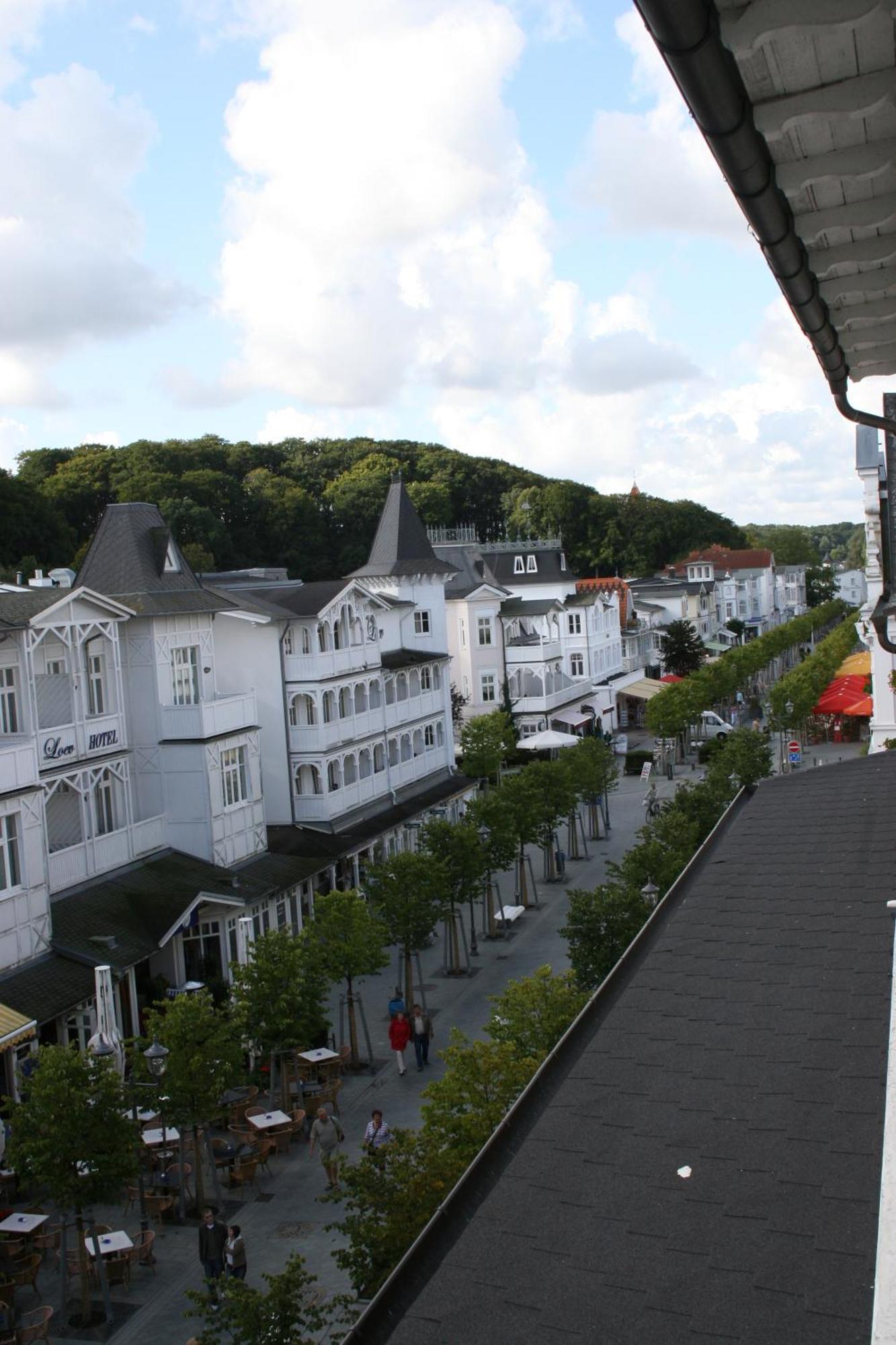 Hotel Esplanade & Aparthotel Rialto Binz Exterior foto