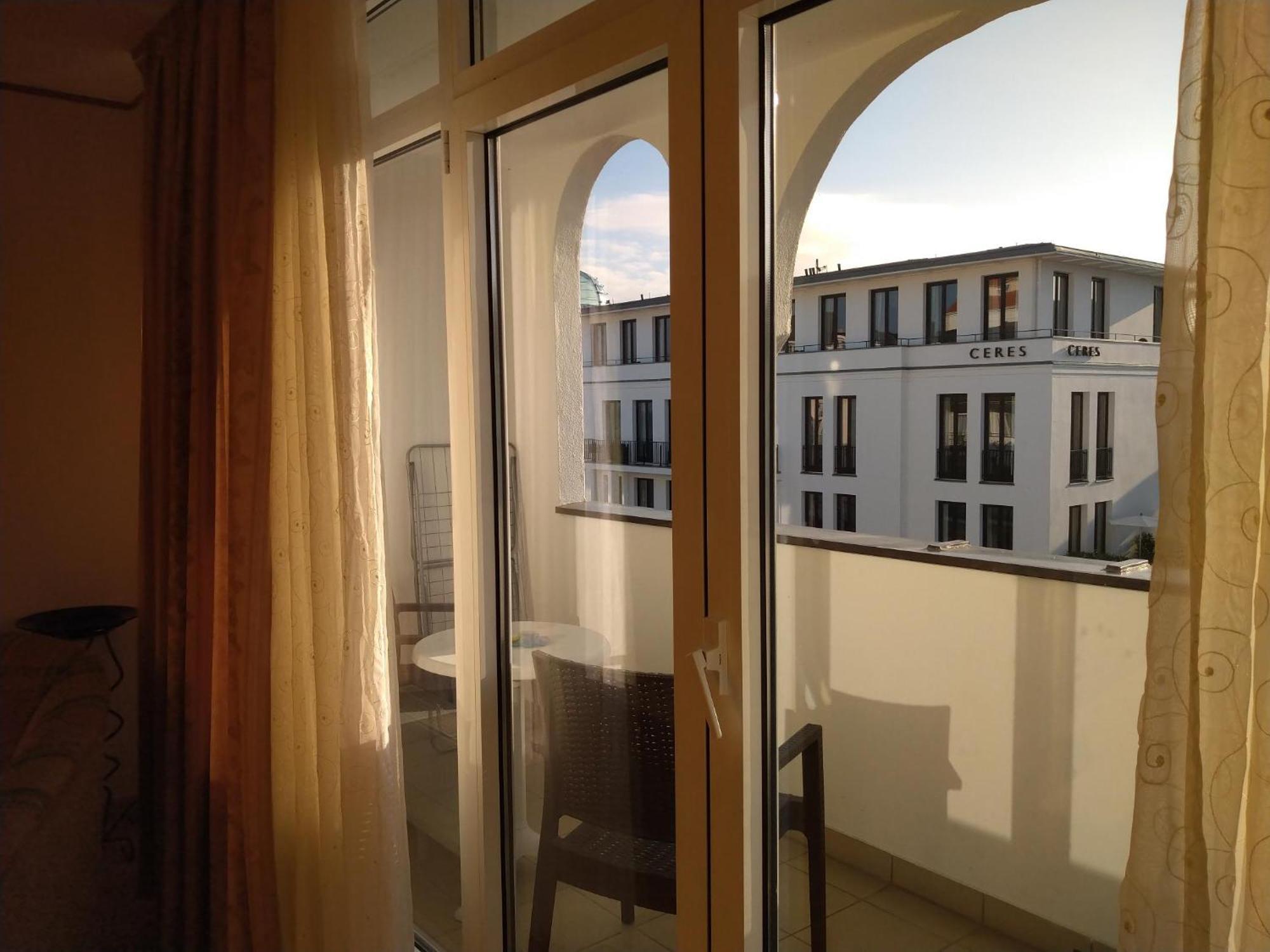 Hotel Esplanade & Aparthotel Rialto Binz Exterior foto