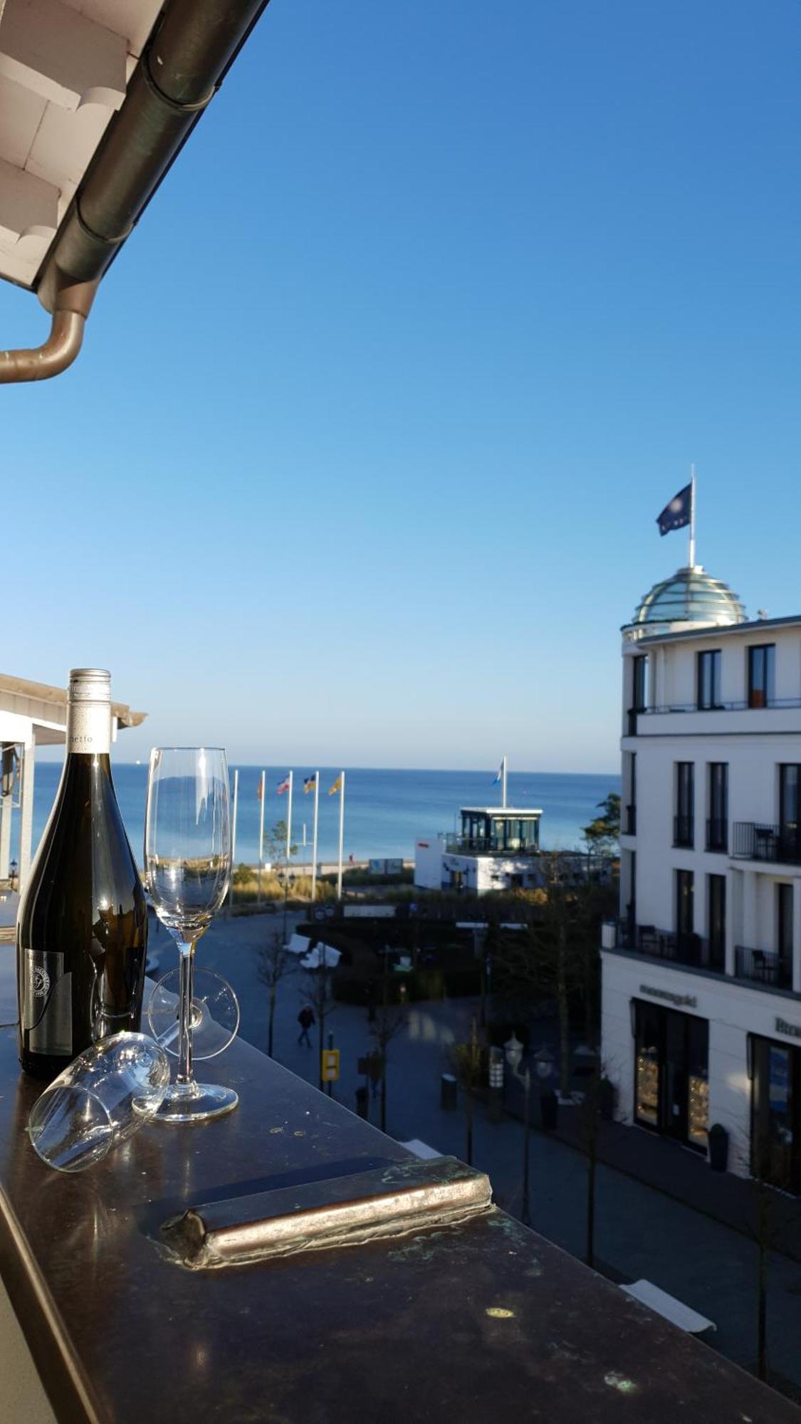 Hotel Esplanade & Aparthotel Rialto Binz Exterior foto