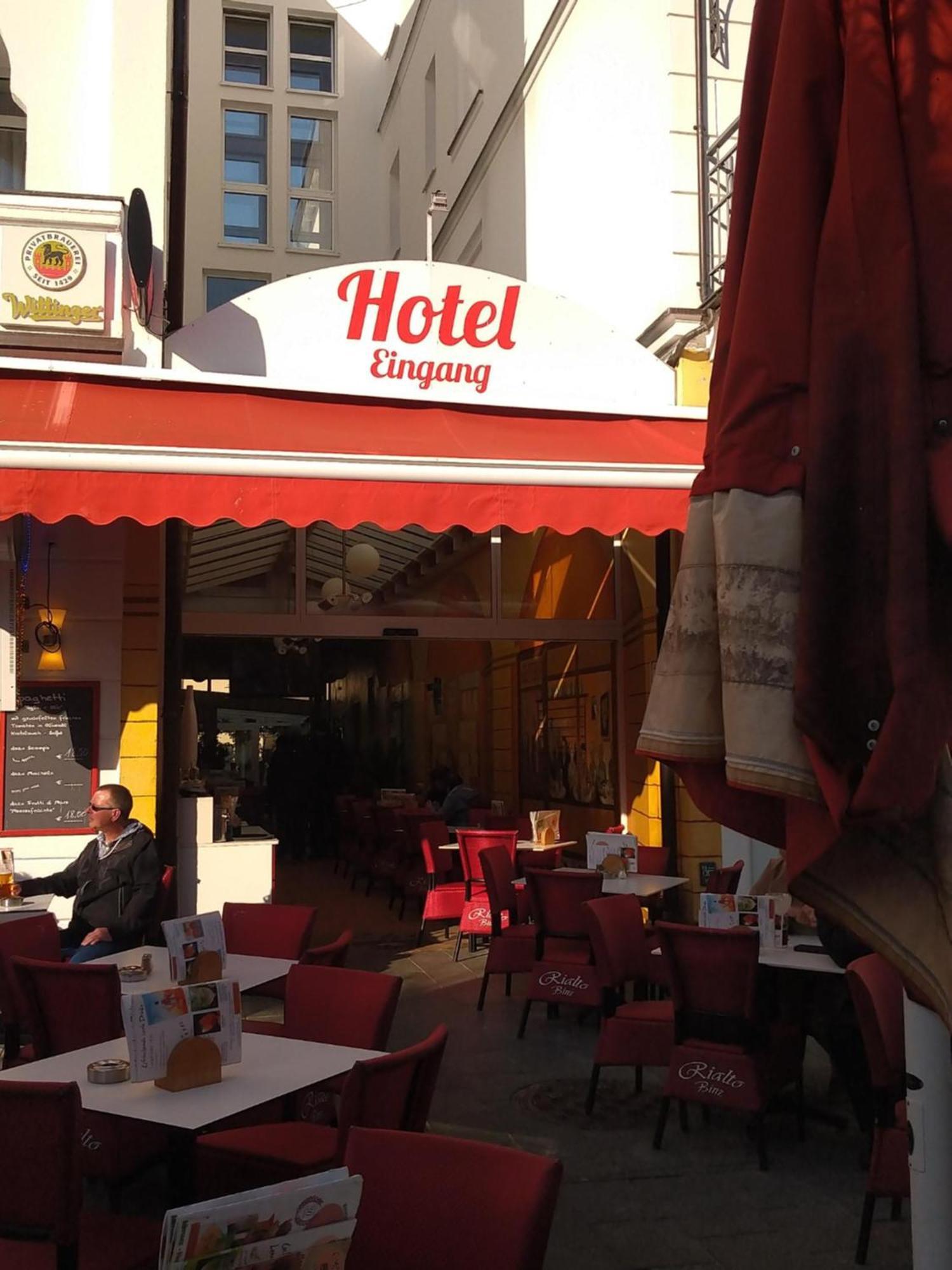 Hotel Esplanade & Aparthotel Rialto Binz Exterior foto